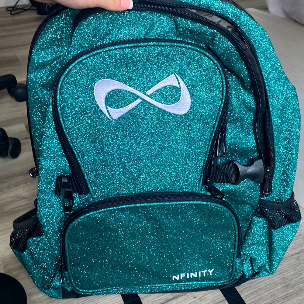 Cute cheer bag, very spacious